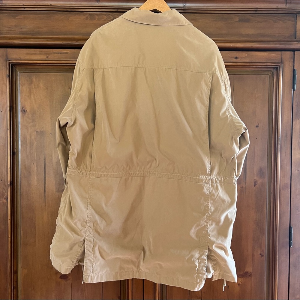 Façonnable water resistant windbreaker field/barn jacket - Picture 8 of 8